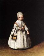 TERBORCH, Gerard Helena van der Schalcke as a Child Sweden oil painting reproduction
